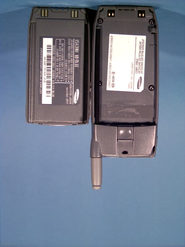Dual-Mode Cellular Phone (AMPS/CDMA) - FCC ID A3LSCHI355 - Samsung Electronics Co Ltd (1)