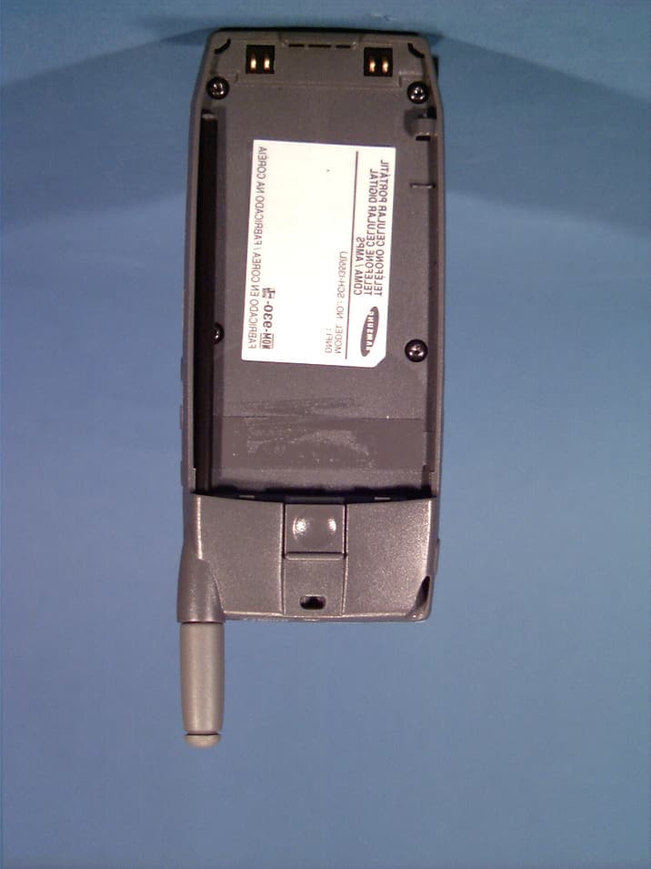 Dual-Mode Cellular Phone (AMPS/CDMA) - FCC ID A3LSCHI355 - Samsung Electronics Co Ltd (3)