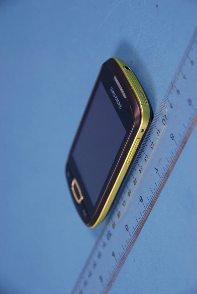 Cellular CDMA Phone with WLAN and Bluetooth - FCC ID A3LSCHI559 - Samsung Electronics Co Ltd (3)