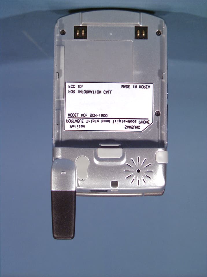 Dual-Band CDMA PDA Phone - FCC ID A3LSCHI600 - Samsung Electronics Co Ltd (2)