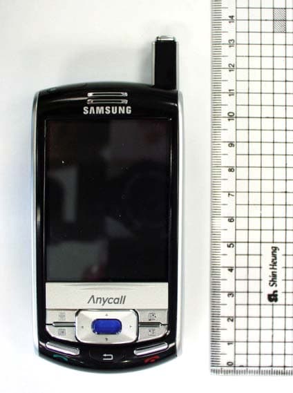Dual-Band CDMA Phone w/ WLAN & Bluetooth - FCC ID A3LSCHI730 - Samsung Electronics Co Ltd
