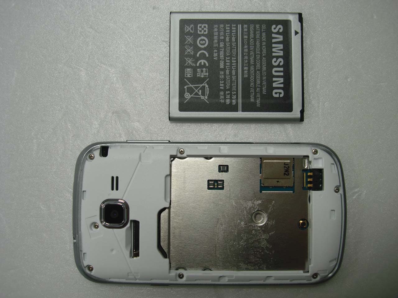 PCS GSM/EDGE Phone with WLAN and Bluetooth - FCC ID A3LSCHI739 - Samsung Electronics Co Ltd