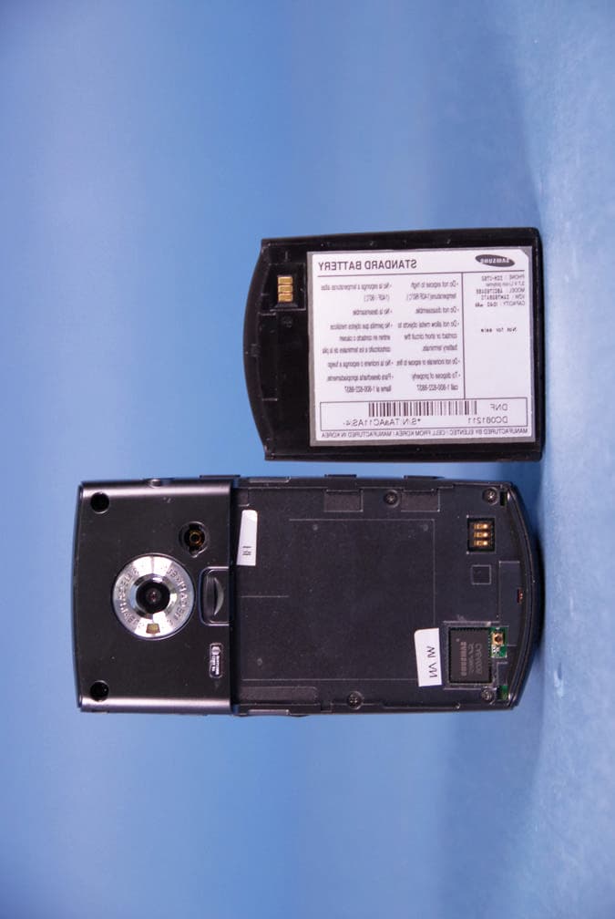 Cellular/PCS CDMA Phone with WLAN and Bluetooth - FCC ID A3LSCHI760 - Samsung Electronics Co Ltd (1)