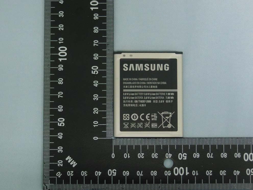 Mobile Phone - FCC ID A3LSCHI879E - Samsung Electronics Co Ltd (2)
