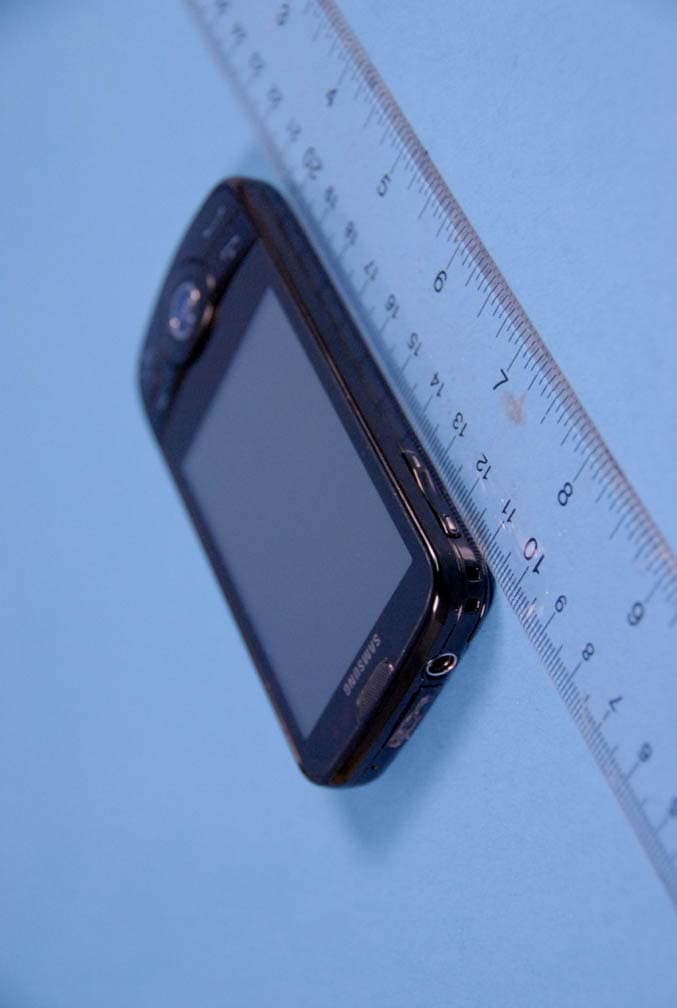 Cellular CDMA Phone with WLAN and Bluetooth - FCC ID A3LSCHI899 - Samsung Electronics Co Ltd (3)