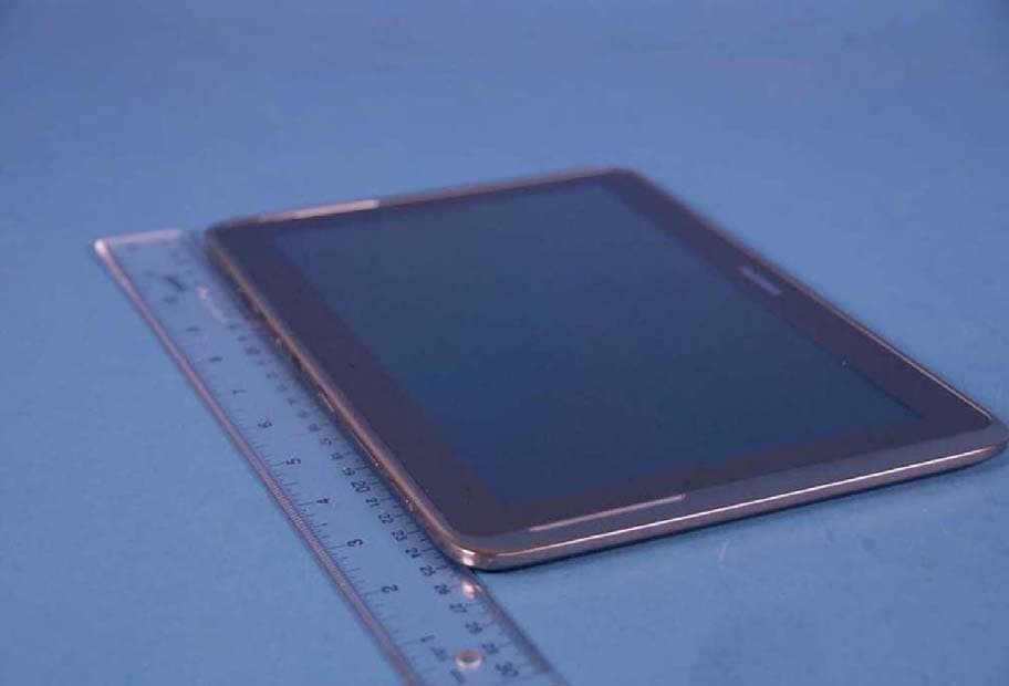 Portable Tablet Computer with Multi-band CDMA/LTE, WLAN and Bluetooth - FCC ID A3LSCHI925U - Samsung Electronics Co Ltd (3)