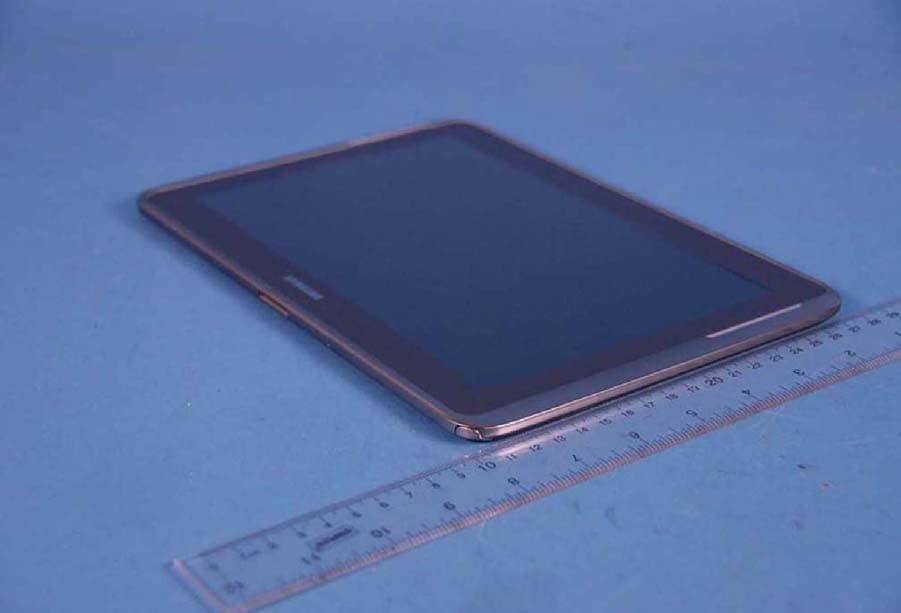 Portable Tablet Computer with Multi-band CDMA/LTE, WLAN and Bluetooth - FCC ID A3LSCHI925U - Samsung Electronics Co Ltd (2)