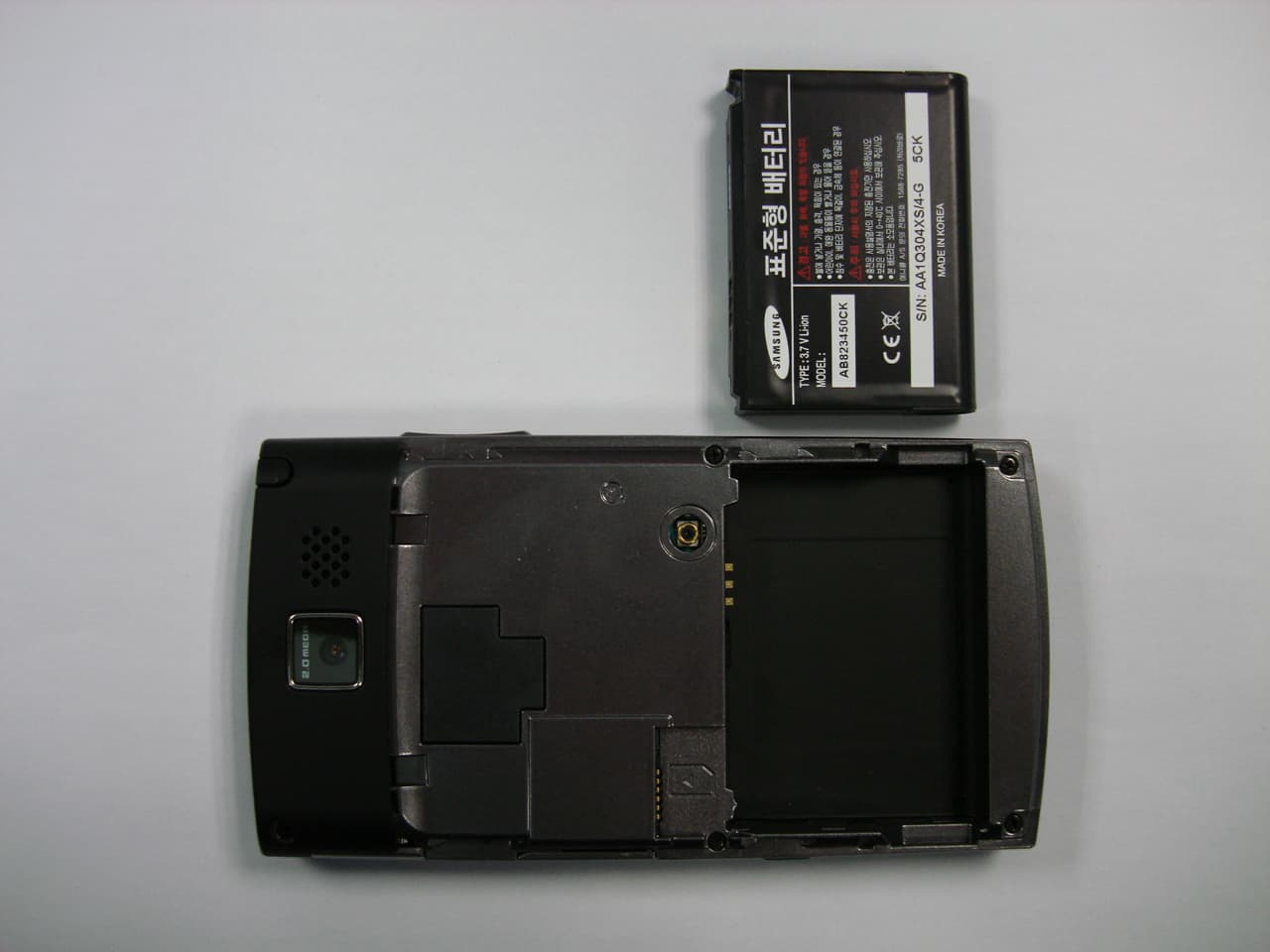 Cellular/PCS GSM Phone with Bluetooth - FCC ID A3LSCHM480 - Samsung Electronics Co Ltd (3)