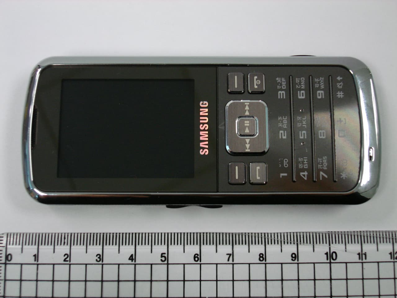 Cellular CDMA Phone with Bluetooth - FCC ID A3LSCHM519 - Samsung Electronics Co Ltd (5)