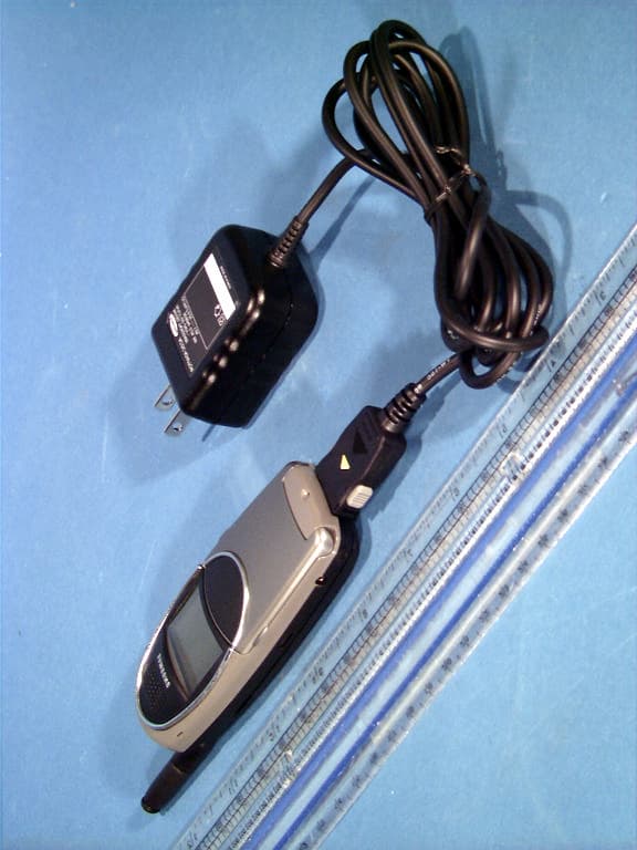 CDMA Mode Cellular Phone - FCC ID A3LSCHN101 - Samsung Electronics Co Ltd (2)