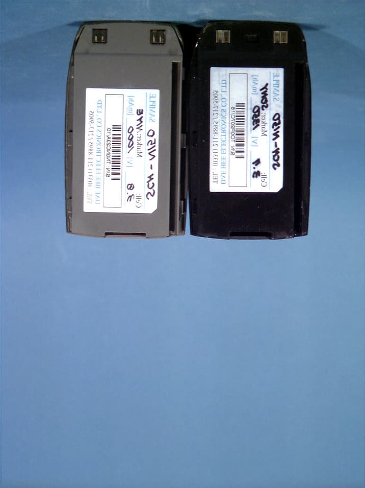 Tri-Mode Dual-Band Analog/PCS Phone - FCC ID A3LSCHN150 - Samsung Electronics Co Ltd (5)