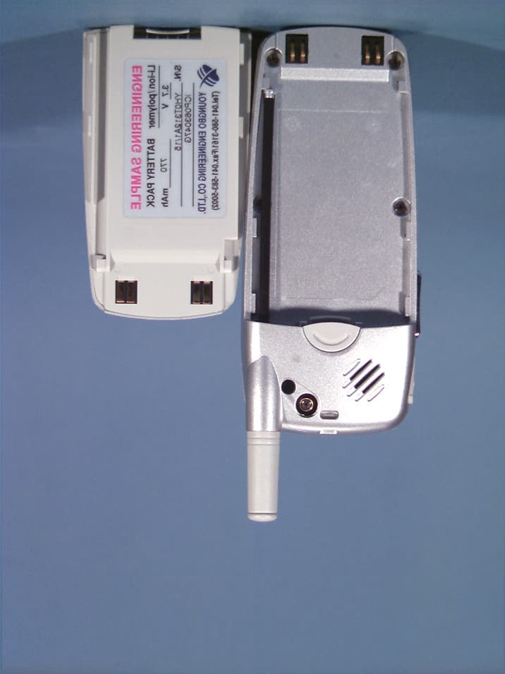 Single Mode CDMA Cellular Phone - FCC ID A3LSCHN181 - Samsung Electronics Co Ltd (2)