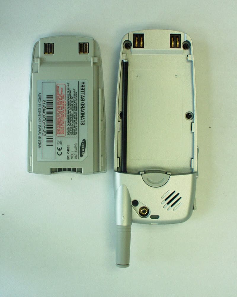 Single-Mode Cellular Phone (CDMA) - FCC ID A3LSCHN191 - Samsung Electronics Co Ltd (3)
