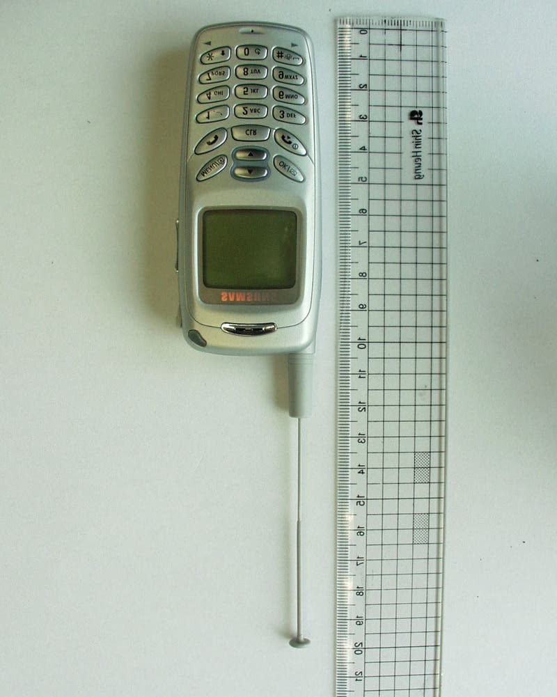 Single-Mode Cellular Phone (CDMA) - FCC ID A3LSCHN191 - Samsung Electronics Co Ltd (2)