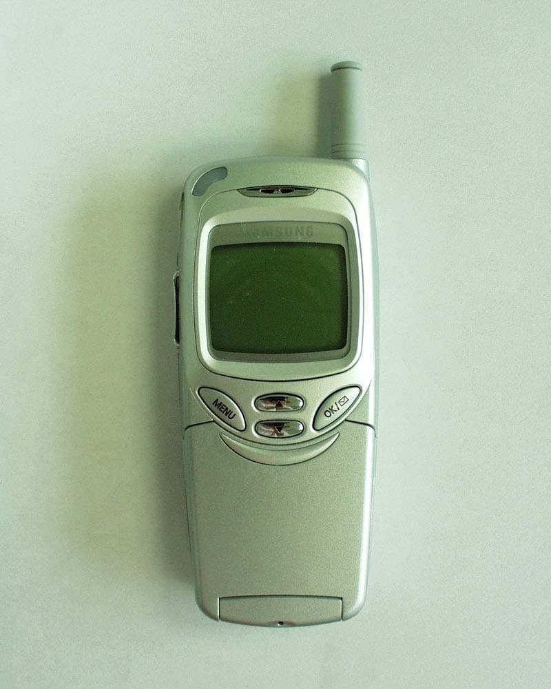 Dual-Mode Cellular Phone (AMPS/CDMA) - FCC ID A3LSCHN195 - Samsung Electronics Co Ltd (1)