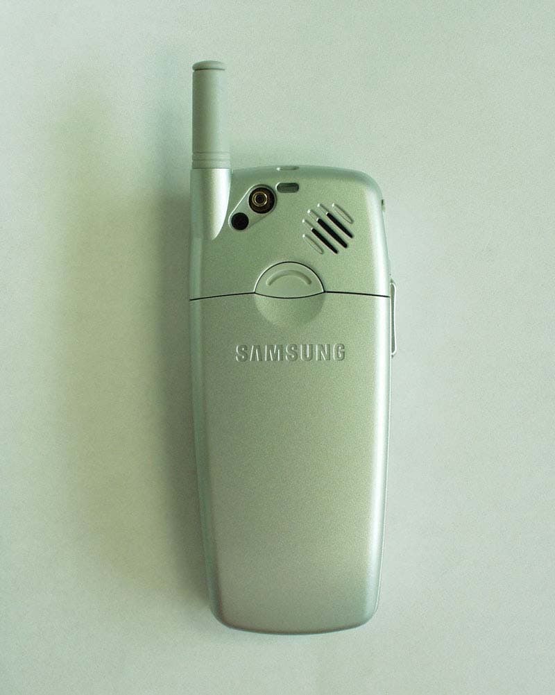 Dual-Mode Cellular Phone (AMPS/CDMA) - FCC ID A3LSCHN195 - Samsung Electronics Co Ltd (3)