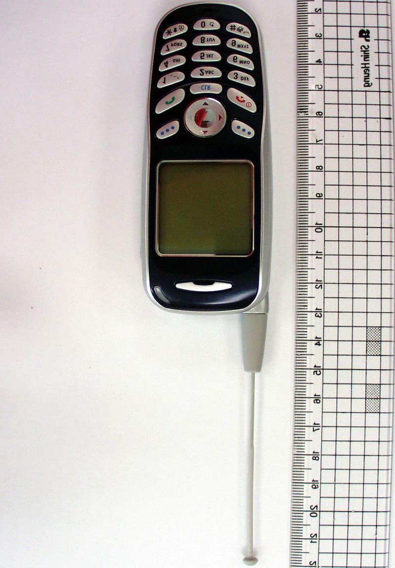 Single-Mode Cellular Phone (CDMA) - FCC ID A3LSCHN213 - Samsung Electronics Co Ltd