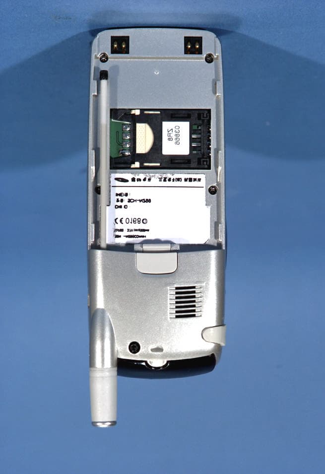 Single-Mode Cellular CDMA Phone - FCC ID A3LSCHN299 - Samsung Electronics Co Ltd (2)