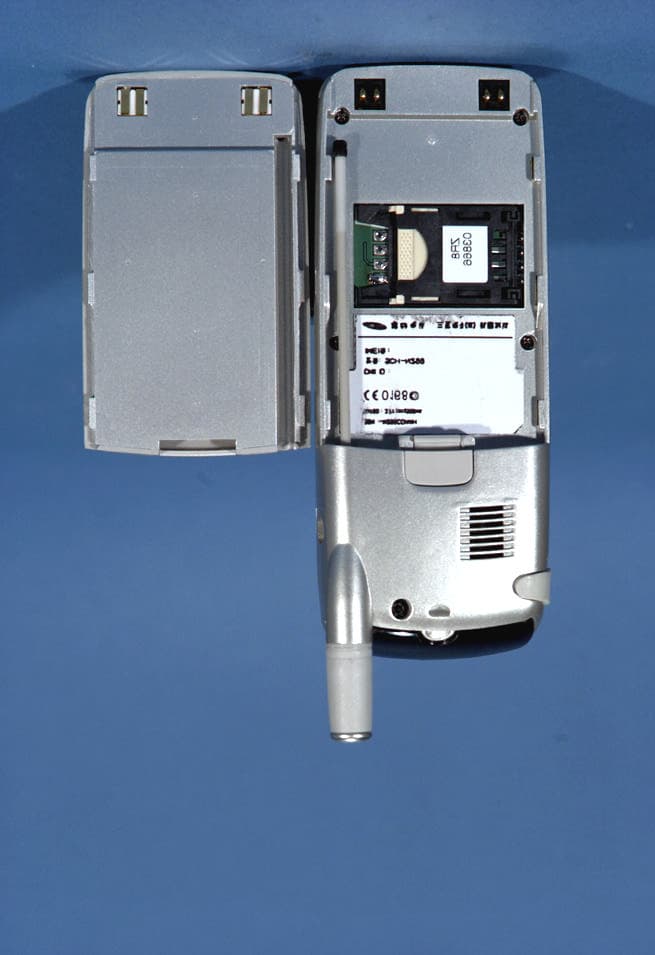 Single-Mode Cellular CDMA Phone - FCC ID A3LSCHN299 - Samsung Electronics Co Ltd (3)