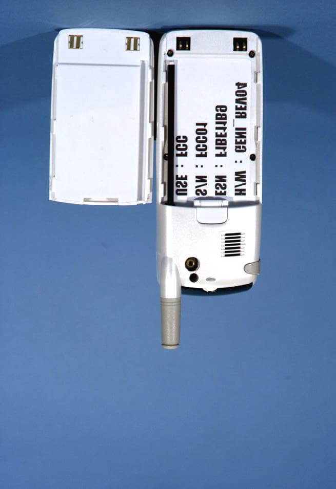 Dual-Mode Cellular Phone (AMPS/CDMA) - FCC ID A3LSCHN315 - Samsung Electronics Co Ltd (1)
