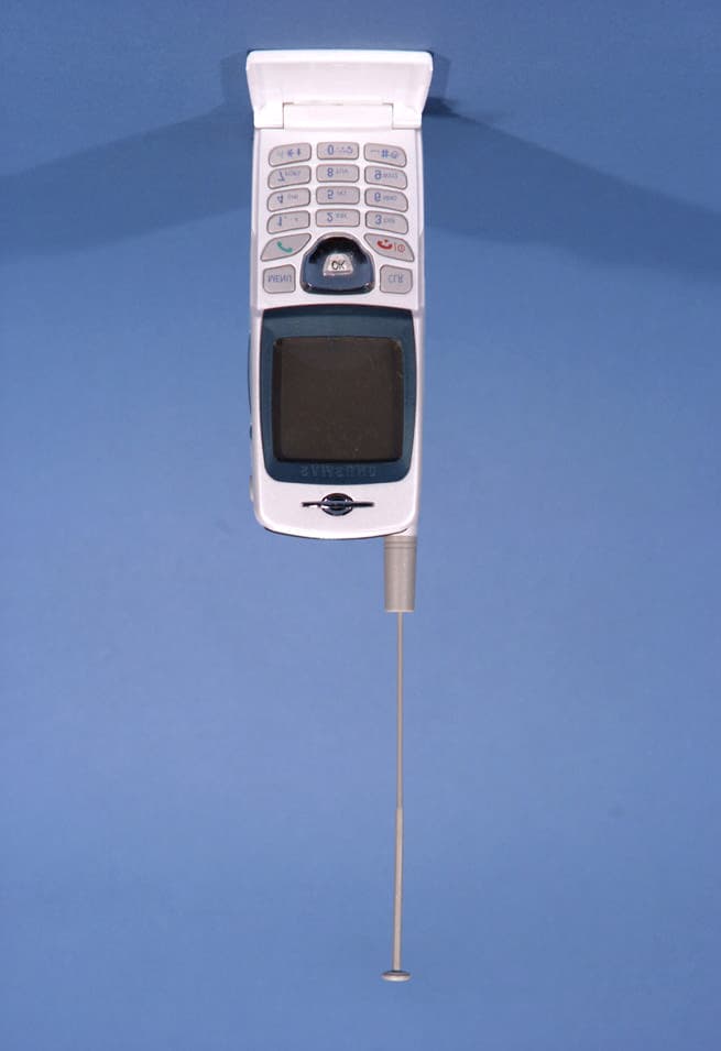 Dual-Mode Cellular Phone (AMPS/CDMA) - FCC ID A3LSCHN315 - Samsung Electronics Co Ltd (5)