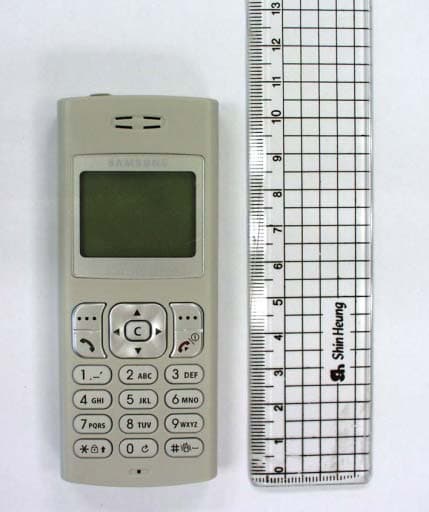 Single-Mode Cellular Phone (CDMA) - FCC ID A3LSCHN345 - Samsung Electronics Co Ltd (1)