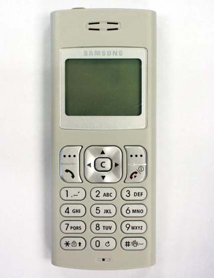 Single-Mode Cellular Phone (CDMA) - FCC ID A3LSCHN345 - Samsung Electronics Co Ltd (2)