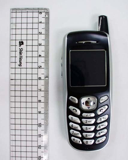 Single-Mode Cellular Phone (CDMA) - FCC ID A3LSCHN361 - Samsung Electronics Co Ltd (1)