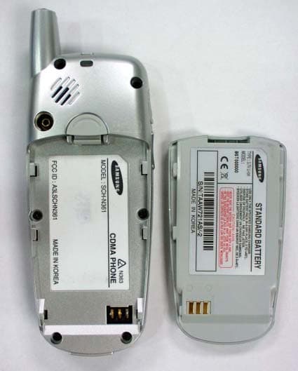 Single-Mode Cellular Phone (CDMA) - FCC ID A3LSCHN361 - Samsung Electronics Co Ltd (2)