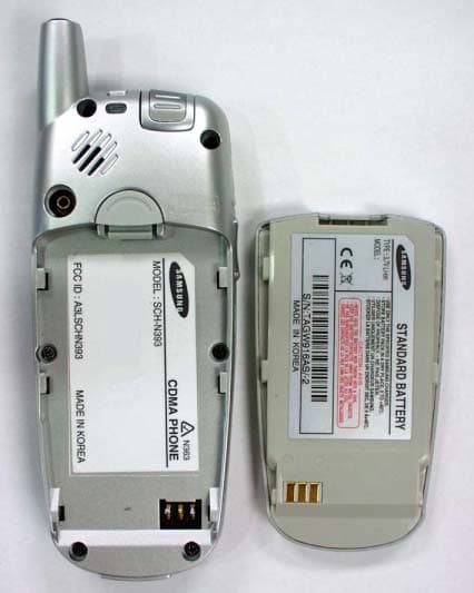 Dual-Mode Cellular Phone (AMPS/CDMA) - FCC ID A3LSCHN393 - Samsung Electronics Co Ltd (2)