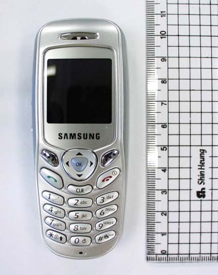 Single-Mode Cellular Phone (CDMA) - FCC ID A3LSCHN415 - Samsung Electronics Co Ltd