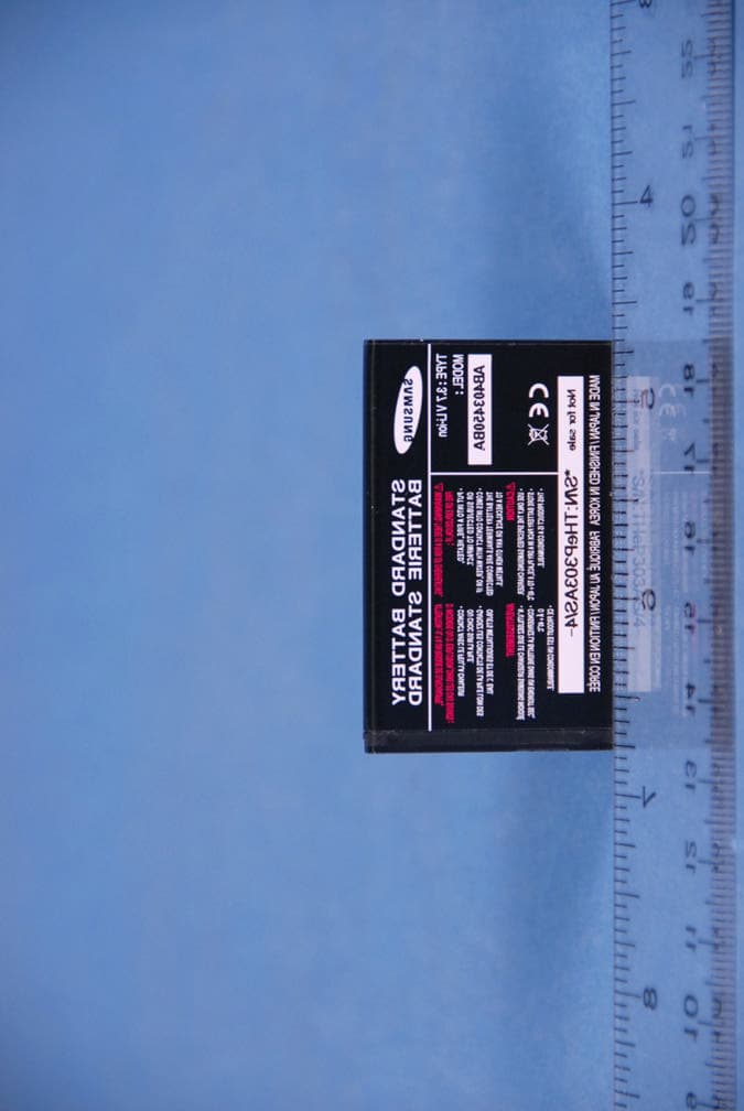Cellular/ PCS AMPS/ CDMA Phone - FCC ID A3LSCHR200 - Samsung Electronics Co Ltd (1)