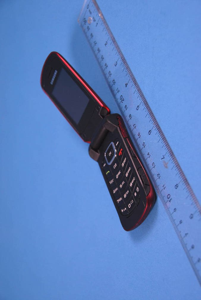 Cellular/ AWS/ PCS CDMA Phone with Bluetooth - FCC ID A3LSCHR250 - Samsung Electronics Co Ltd