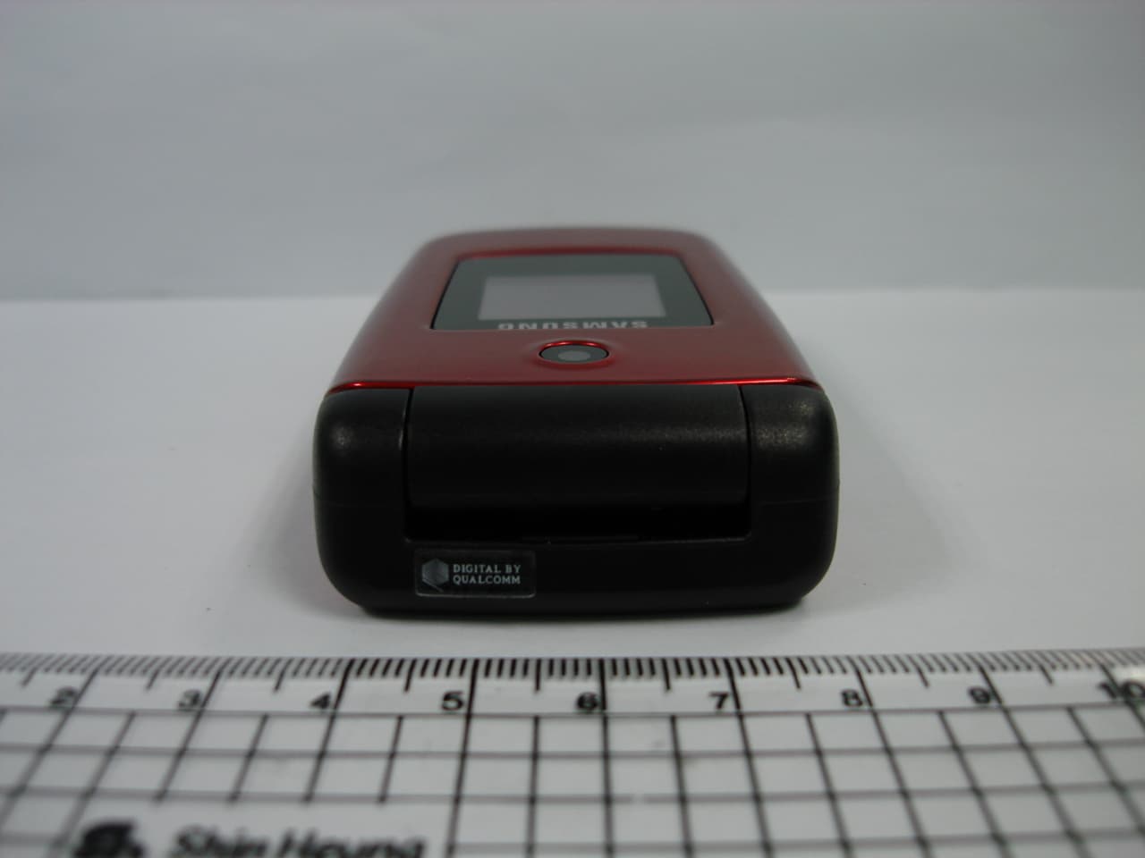 Cellular/PCS CDMA Phone with Bluetooth - FCC ID A3LSCHR250A - Samsung Electronics Co Ltd (4)