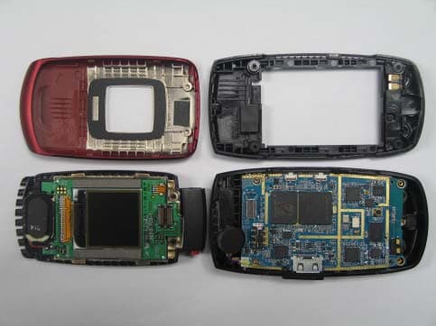 Cellular/PCS CDMA Phone - FCC ID A3LSCHR300 - Samsung Electronics Co Ltd