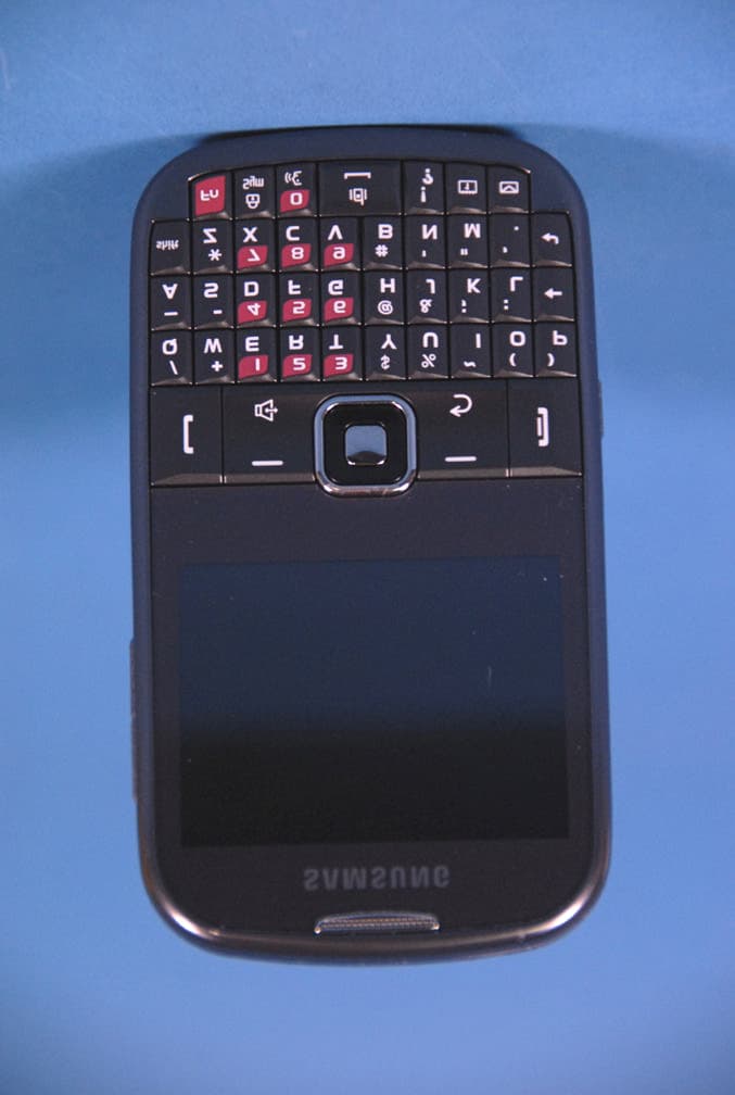 Cellular/AWS/PCS CDMA Phone with Bluetooth - FCC ID A3LSCHR380 - Samsung Electronics Co Ltd (1)