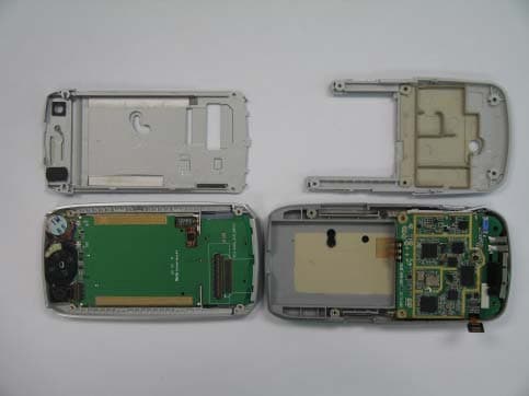 Cellular/PCS AMPS/CDMA Phone with Bluetooth - FCC ID A3LSCHR400 - Samsung Electronics Co Ltd (2)
