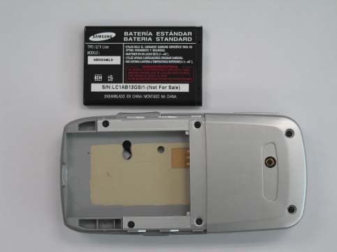 Cellular/PCS AMPS/CDMA Phone with Bluetooth - FCC ID A3LSCHR400 - Samsung Electronics Co Ltd (3)