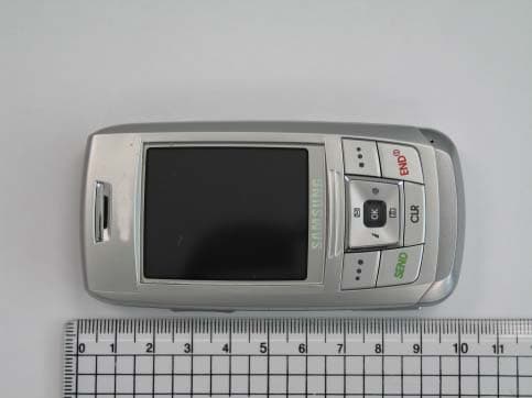 Cellular/PCS AMPS/CDMA Phone with Bluetooth - FCC ID A3LSCHR400 - Samsung Electronics Co Ltd (1)
