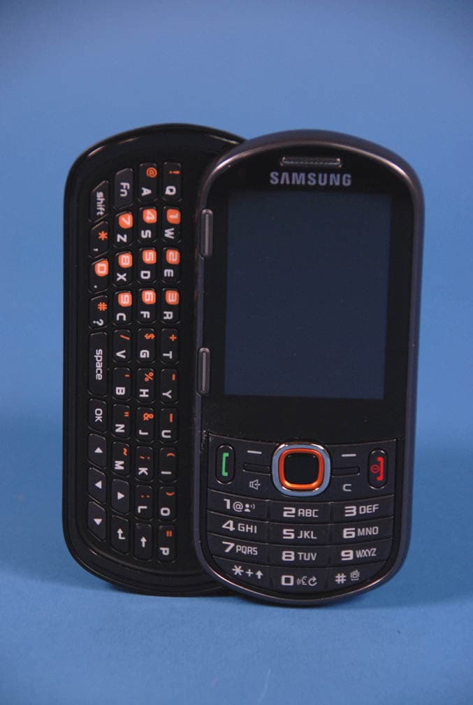 Cellular/AWS/PCS CDMA Phone with Bluetooth - FCC ID A3LSCHR570 - Samsung Electronics Co Ltd (1)