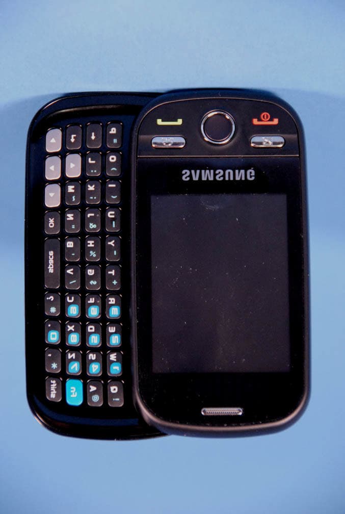 Cellular/PCS CDMA Phone with Bluetooth - FCC ID A3LSCHR630 - Samsung Electronics Co Ltd