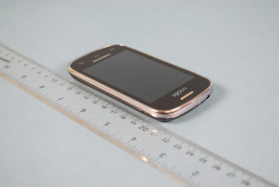 Cellular/ PCS/ AWS CDMA Phone with WLAN and Bluetooth - FCC ID A3LSCHR740C - Samsung Electronics Co Ltd (3)
