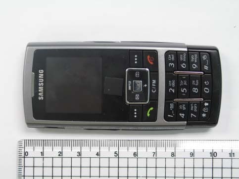 Single-Band CDMA Phone - FCC ID A3LSCHS179 - Samsung Electronics Co Ltd