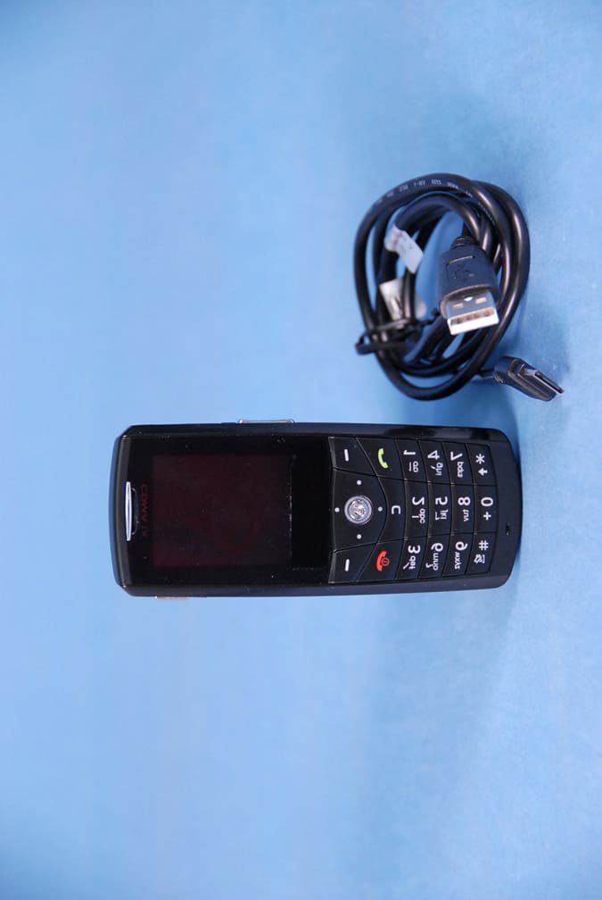 Cellular CDMA Phone - FCC ID A3LSCHS259 - Samsung Electronics Co Ltd (1)