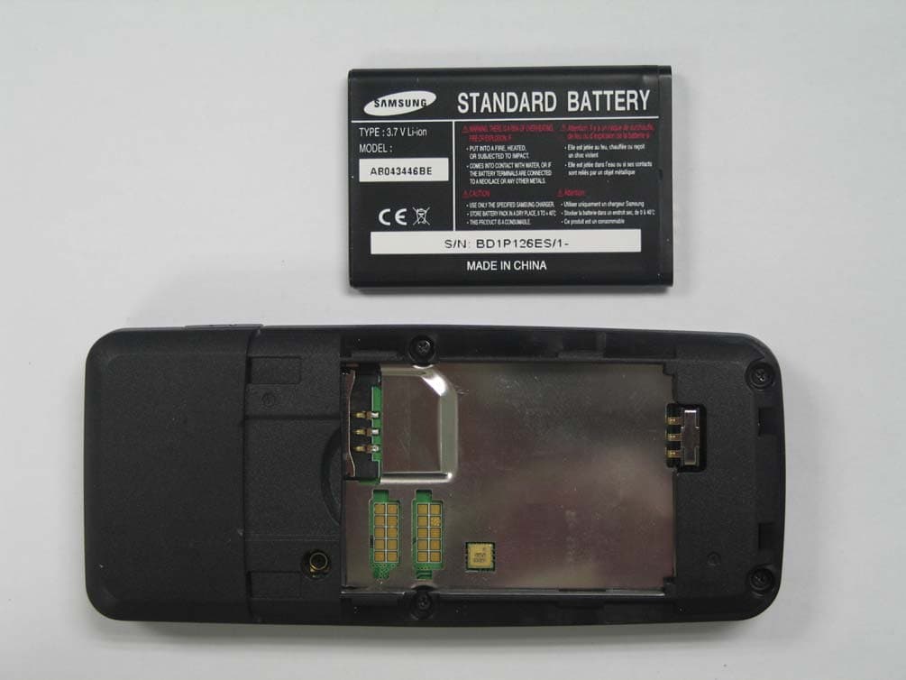 Cellular CDMA Phone - FCC ID A3LSCHS269 - Samsung Electronics Co Ltd (2)