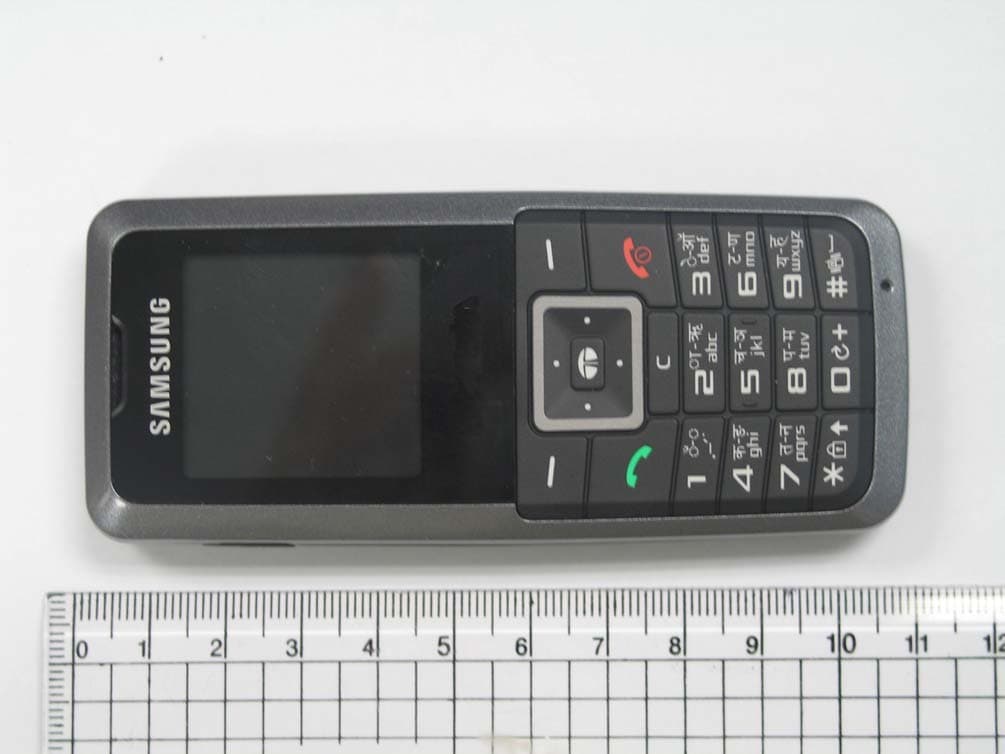 Cellular CDMA Phone - FCC ID A3LSCHS269 - Samsung Electronics Co Ltd (1)