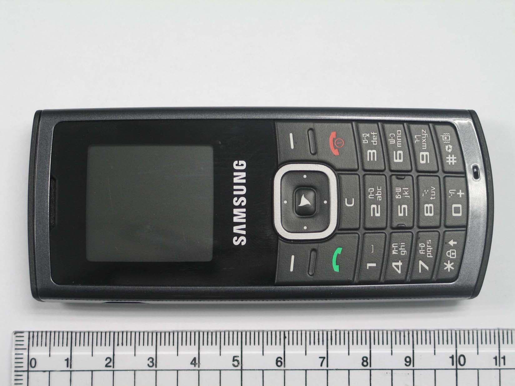 Cellular CDMA Phone - FCC ID A3LSCHS299 - Samsung Electronics Co Ltd (2)