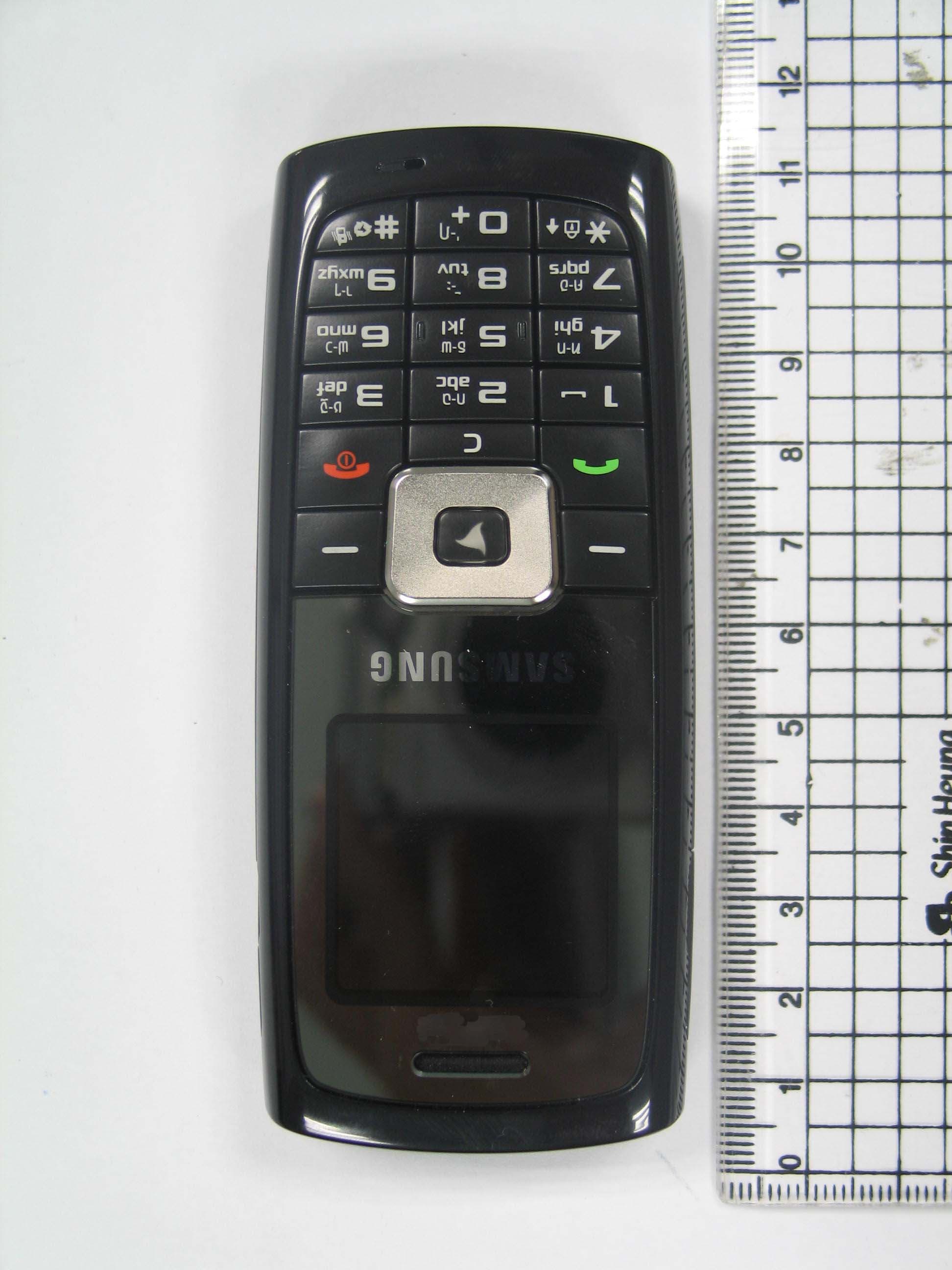 Cellular CDMA Phone - FCC ID A3LSCHS369 - Samsung Electronics Co Ltd (2)