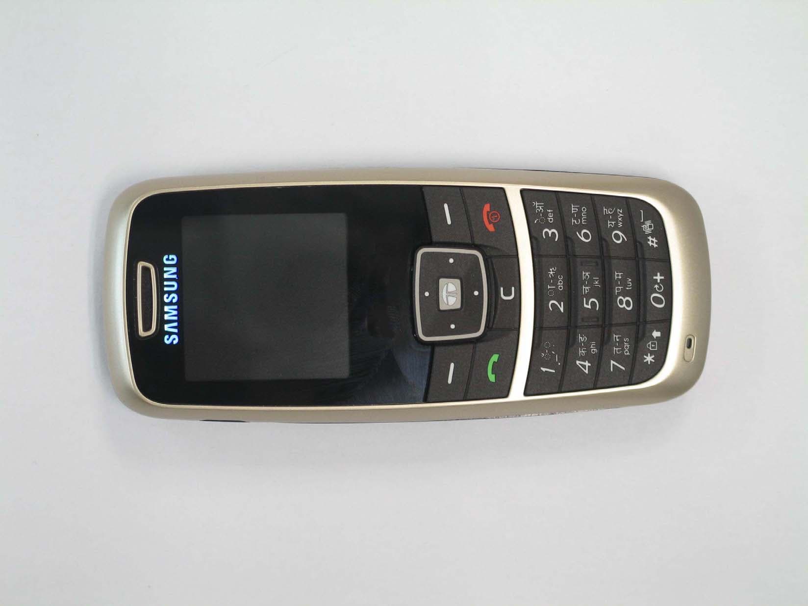 Cellular CDMA Phone - FCC ID A3LSCHS399 - Samsung Electronics Co Ltd (4)