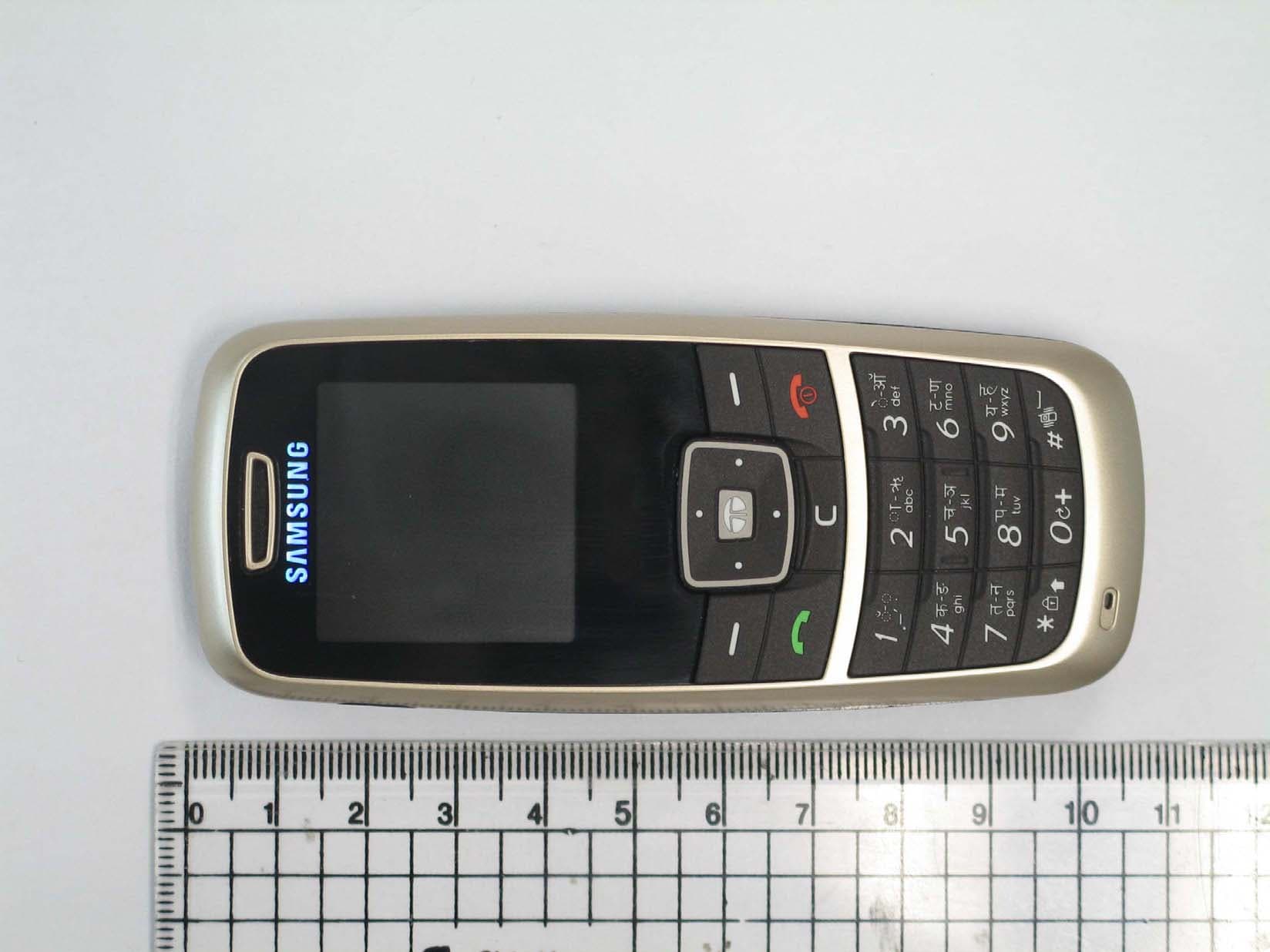 Cellular CDMA Phone - FCC ID A3LSCHS399 - Samsung Electronics Co Ltd (1)